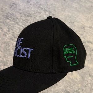 Brain Dead the exorcist snapback hat